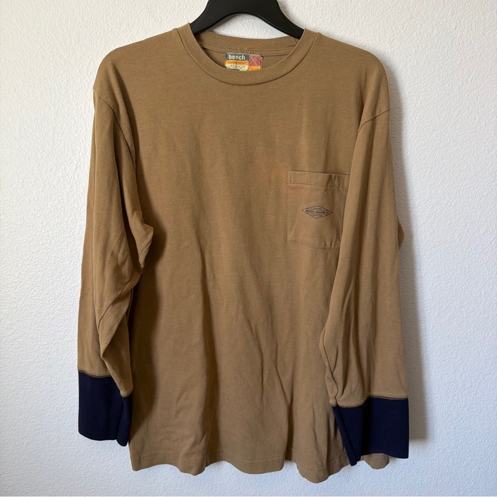 Bench Home Court Two Toned Long Sleeve Top